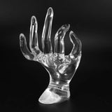 Portable Transparent Bracelet Display Holder Stand