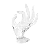 Portable Transparent Bracelet Display Holder Stand