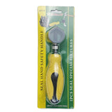 Steel Stamp Safety Handle Leather Puncher Security Holder
