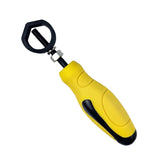Steel Stamp Safety Handle Leather Puncher Security Holder
