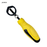Steel Stamp Safety Handle Leather Puncher with Auxiliary Pliers