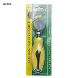 Steel Stamp Safety Handle Leather Puncher with Auxiliary Pliers
