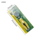 Steel Stamp Safety Handle Leather Puncher with Auxiliary Pliers