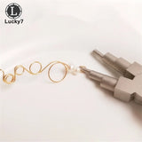 Hand-Made 6-segment Pliers Round Shape Jewelry Pliers DIY Manual Pliers