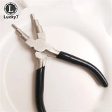 Hand-Made 6-segment Pliers Round Shape Jewelry Pliers DIY Manual Pliers