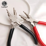 Hand-Made 6-segment Pliers Round Shape Jewelry Pliers DIY Manual Pliers