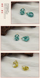 Dried Flower Resin Pendant Charms 10pcs/lot DIY Jewelry Finding