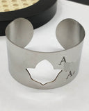 Greek Sorority Stainless Steel Bangle for Women