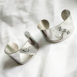 Greek Sorority ZPB Stainless Steel Bangle Jewelry