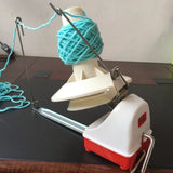 Hand Operated Yarn Winder Fiber Wool Manual Handheld Winder Machine String Ball
