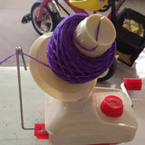 Hand Operated Yarn Winder Fiber Wool Manual Handheld Winder Machine String Ball