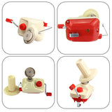 Hand Operated Yarn Winder Fiber Wool Manual Handheld Winder Machine String Ball