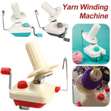 Hand Operated Yarn Winder Fiber Wool Manual Handheld Winder Machine String Ball