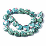 Hand Painted Animals Ceramic Beads for Jewelry Making