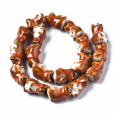 Hand Painted Animals Ceramic Beads for Jewelry Making