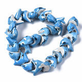 Hand Painted Animals Ceramic Beads for Jewelry Making