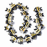 Hand Painted Animals Ceramic Beads for Jewelry Making