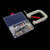 Hand Press Rivet Beading Machine Pearl Bead Attach Machine