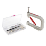Hand Press Rivet Beading Machine Pearl Bead Attach Machine