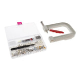 Hand Press Rivet Beading Machine Pearl Bead Attach Machine