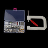 Hand Press Rivet Beading Machine Pearl Bead Attach Machine