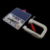 Hand Press Rivet Beading Machine Pearl Bead Attach Machine