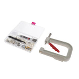 Hand Press Rivet Beading Machine Pearl Bead Attach Machine