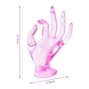 Pink Room Decor Jewelry Display Stand