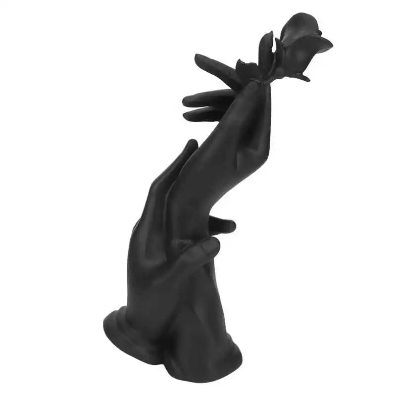 Resin Hand Ring Holder Jewelry Display for Shop