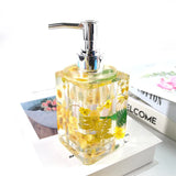 DIY Hand Sanitizer Bottle Silicone Mold for Epoxy Resin Glue