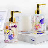 DIY Hand Sanitizer Bottle Silicone Mold for Epoxy Resin Glue