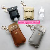 Hand Sanitizer Keychain Holder 60ml Flip Cap Bottle