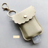 Hand Sanitizer Keychain Holder 60ml Flip Cap Bottle