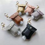 Hand Sanitizer Keychain Holder 60ml Flip Cap Bottle