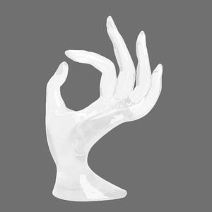 Hand Shape Jewelry Display Holder Bracelet Ring Watch Stand Support