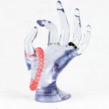 Hand Shape Jewelry Display Holder Bracelet Ring Watch Stand Support