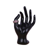 Hand Shape Jewelry Display Holder Bracelet Ring Watch Stand Support
