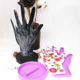 Hand Shape Jewelry Display Resin Mold Craft Tools