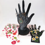Hand-Shape Resin Ring Mold Mannequin Glue Tool Stand Silicone Mold