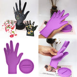 Hand-Shape Resin Ring Mold Mannequin Glue Tool Stand Silicone Mold