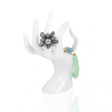 Hand Shaped Jewelry Stand Shelf Plastic Bracelet Ring Display