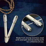 Hand Twist Drill Manual Punching Tool Double-Headed Nozzle Jewelry Equipment