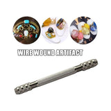 Hand Twist Drill Manual Punching Tool Double-Headed Nozzle Jewelry Equipment