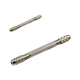 Hand Twist Drill Manual Punching Tool Double-Headed Nozzle Jewelry Equipment