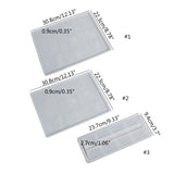 Hand Washing Method Sign Resin Molds Soft Plaster Ornament Silicone Casting