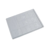 Hand Washing Method Sign Resin Molds Soft Plaster Ornament Silicone Casting