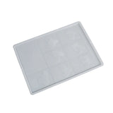 Hand Washing Method Sign Resin Molds Soft Plaster Ornament Silicone Casting