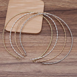 Hand Wired Wedding Headpiece Twisted Tiaras Findings Choker Necklace