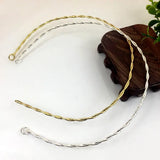 Hand Wired Wedding Headpiece Twisted Tiaras Findings Choker Necklace