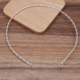Hand Wired Wedding Headpiece Twisted Tiaras Findings Choker Necklace